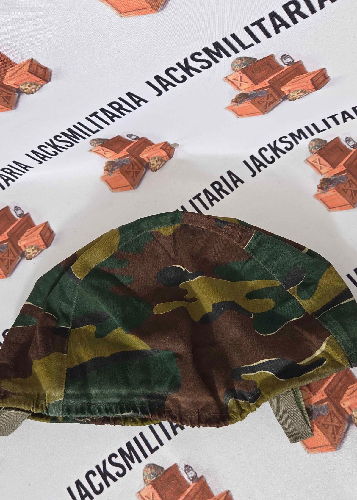 Belgium Jigsaw Helmet Cover