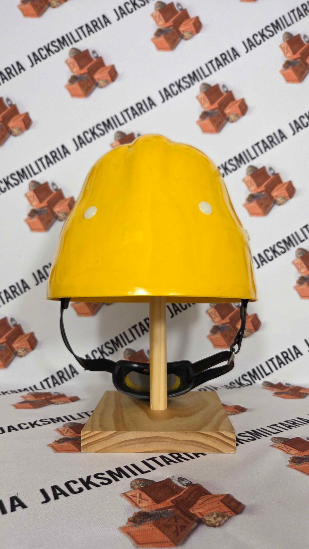 Israel Haga Yellow Civil Defence Helmet First Responder