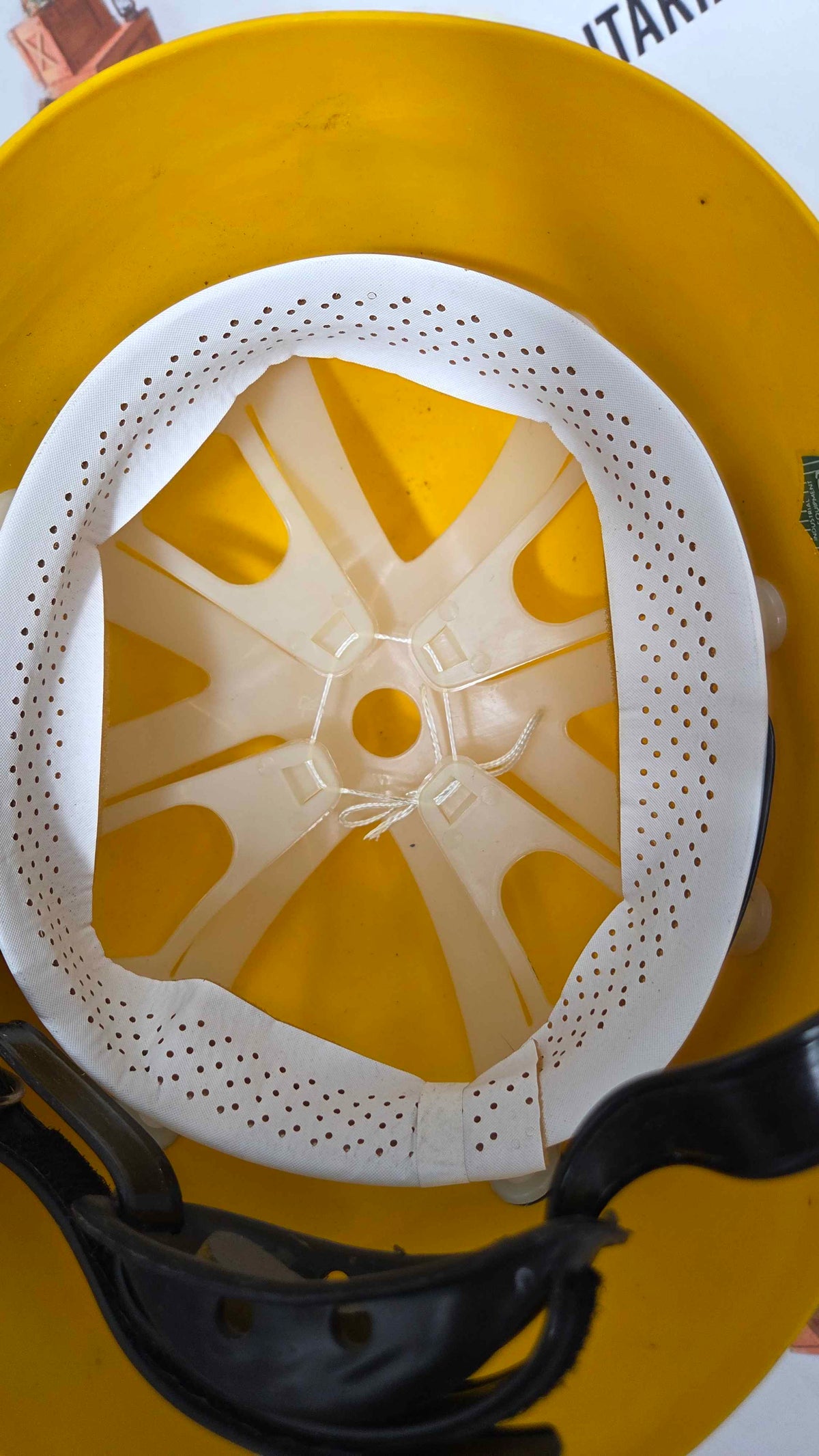 Israel Haga Yellow Civil Defence Helmet First Responder