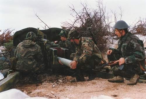 Croatian M56/66 Helmet w/ Decal