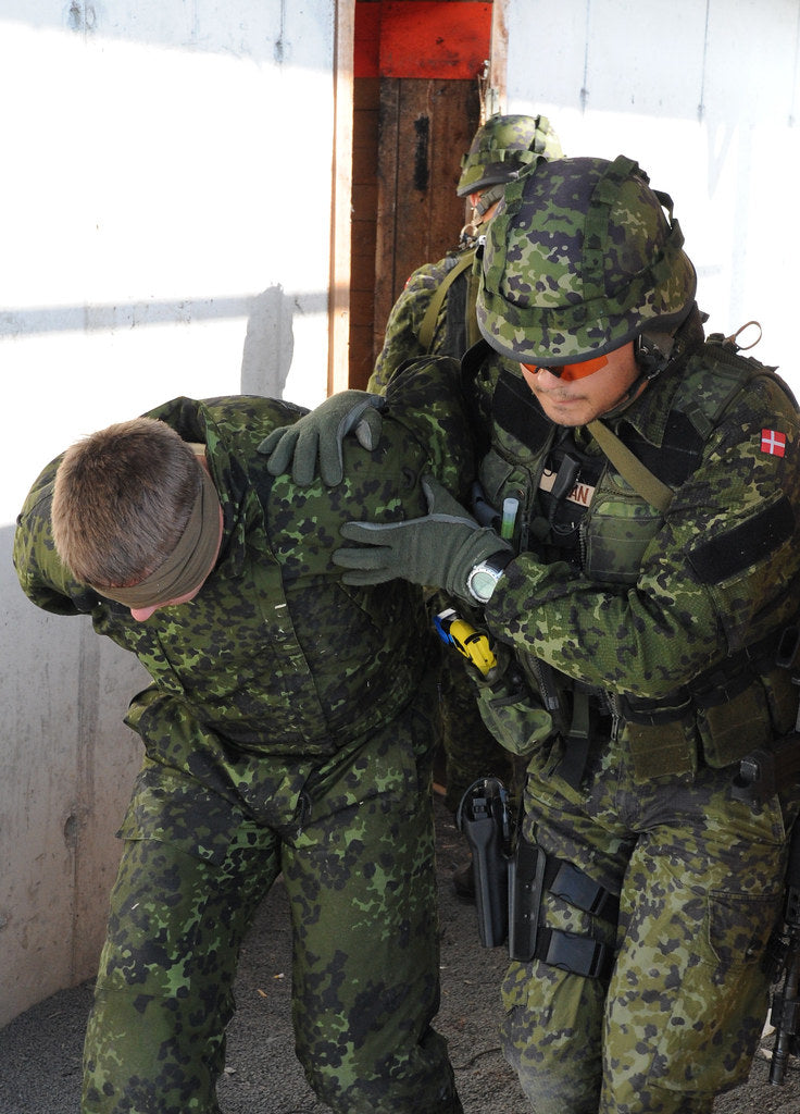 Danish CGF M92 Kevlar Helmet