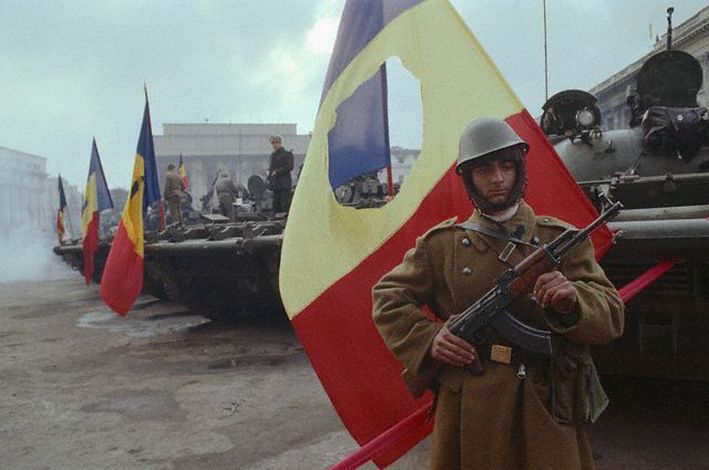 Romanian M73 w/ M1990 Leaf Cover