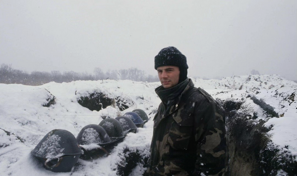Croatian M56/66 Helmet w/ Decal