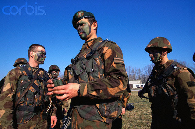 Hungarian NOS M90 Helmet w/ M87 "Raba" Camo Cover