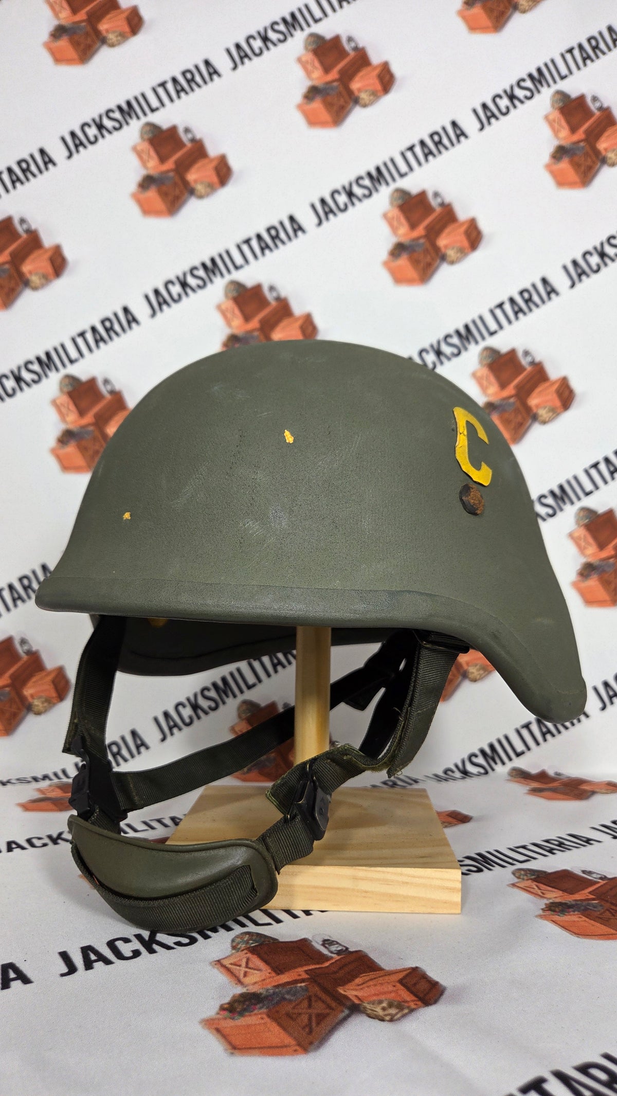 Czech Republic Kirasa BS-E Helmet w/ Cover & Net