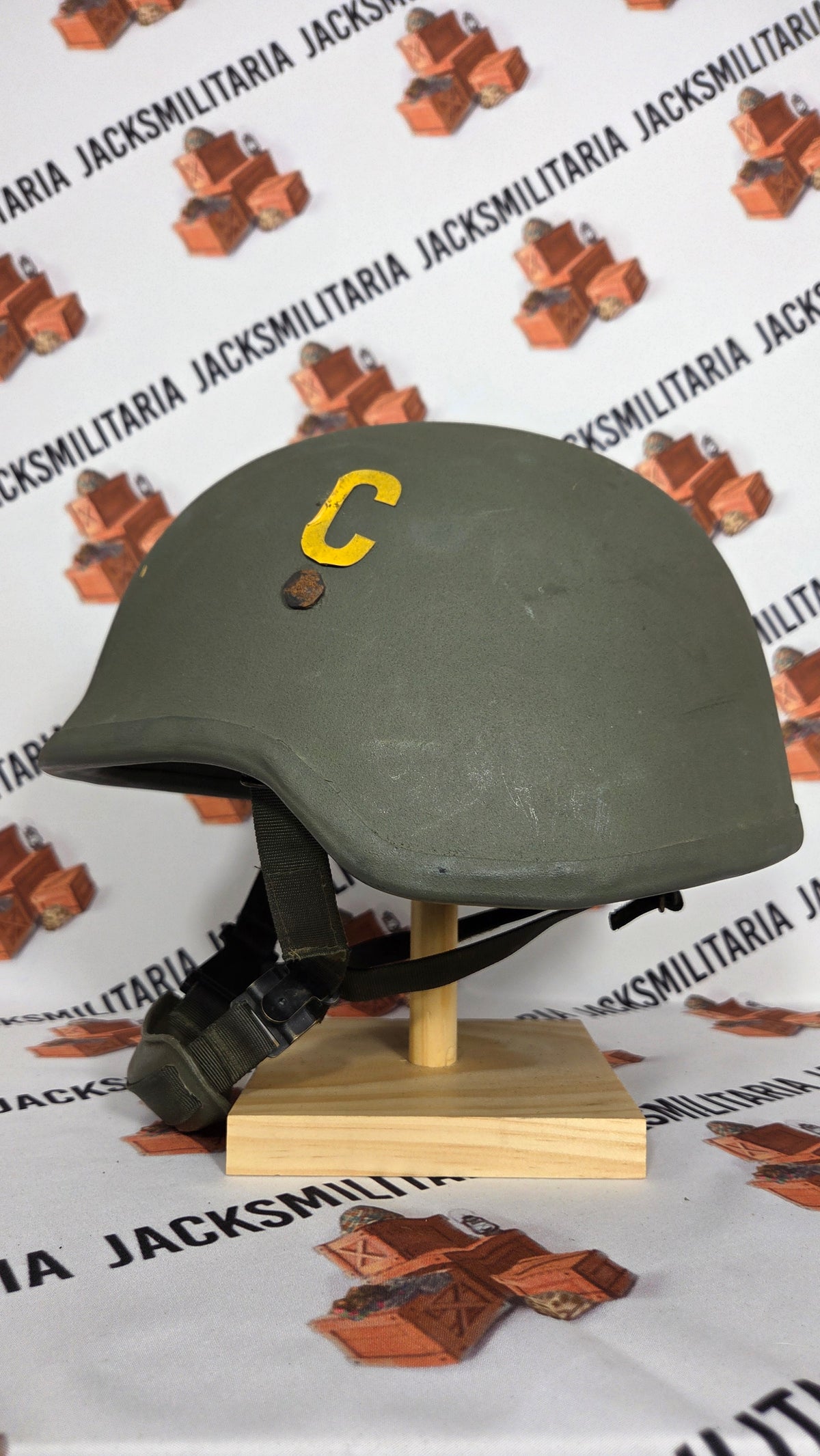 Czech Republic Kirasa BS-E Helmet w/ Cover & Net