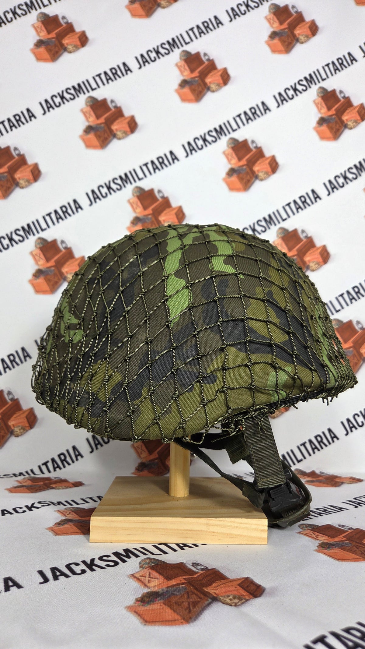 Czech Republic Kirasa BS-E Helmet w/ Cover & Net