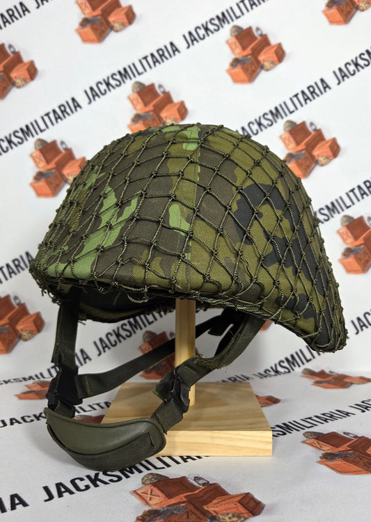 Czech Republic Kirasa BS-E Helmet w/ Cover & Net