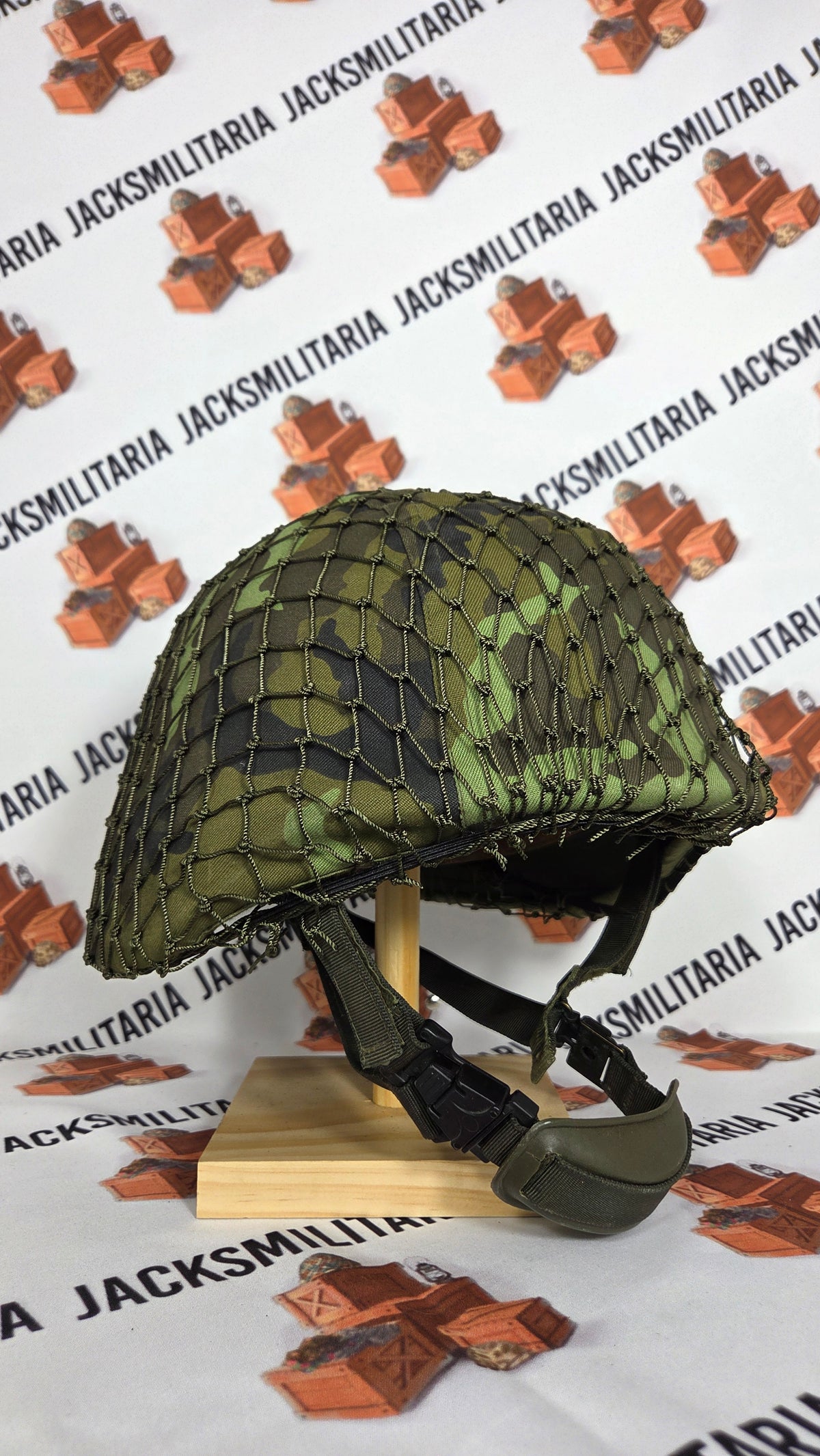 Czech Republic Kirasa BS-E Helmet w/ Cover & Net