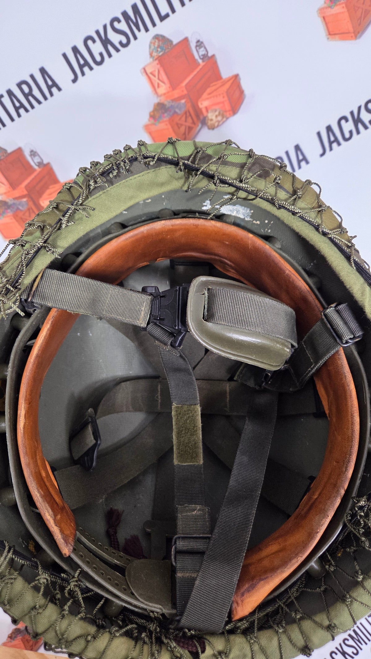 Czech Republic Kirasa BS-E Helmet w/ Cover & Net