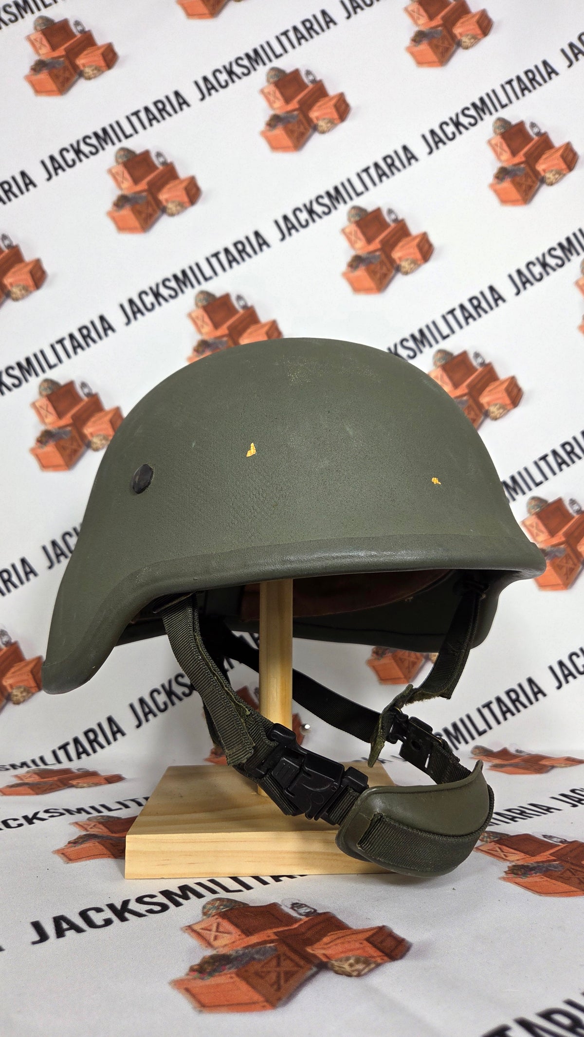 Czech Republic Kirasa BS-E Helmet w/ Cover & Net