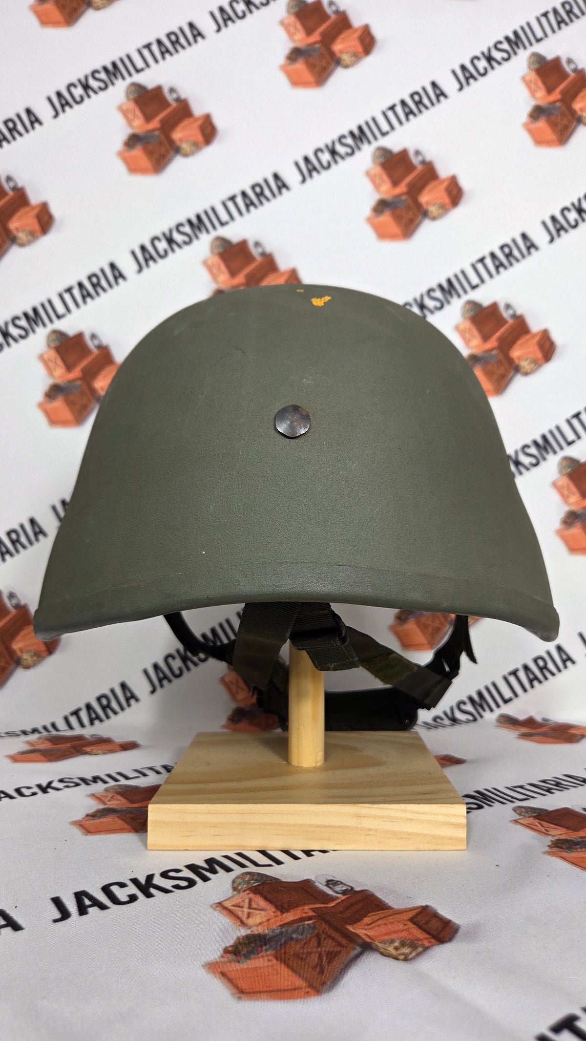 Czech Republic Kirasa BS-E Helmet w/ Cover & Net